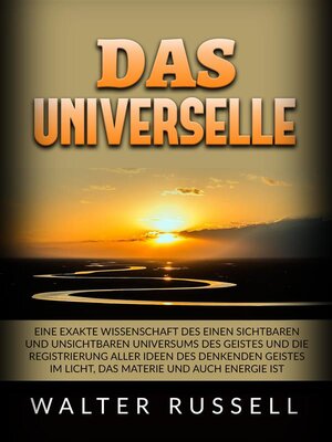 cover image of Das Universelle (Übersetzt)